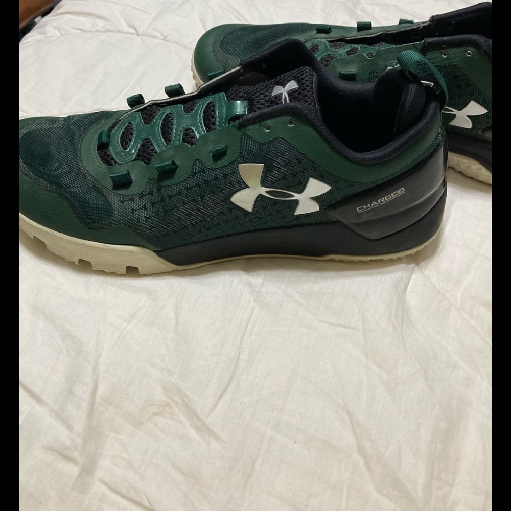 Under armour charged